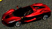 Ferrari LaFerrari Spider